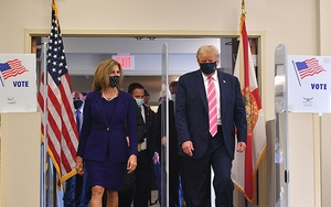 Bầu cử Mỹ 2020: Hơn 58 triệu cử tri đã bỏ phiếu sớm