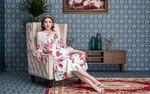 Á hậu Tú Anh thanh thoát với BST thời trang lấy cảm hứng từ hoa hồng Juliet