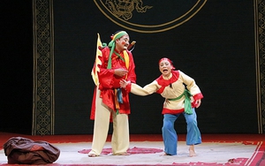 Tài năng trẻ sân khấu Chèo: Đam mê để toả sáng