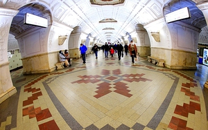 Khám phá 'Cung điện dưới lòng đất' ở thủ đô nước Nga