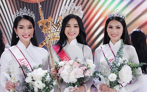 Đỗ Thị Hà, Phương Anh, Ngọc Thảo khoe vẻ quyến rũ sau đêm đăng quang