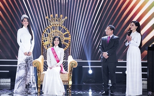 Ý đồ ẩn sau màn đăng quang của Hoa hậu Việt Nam 2020 trong trang phục Áo dài