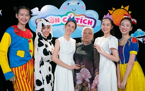 Thí sinh Hoa hậu Việt Nam 2020 hoá thân thành các nhân vật cổ tích