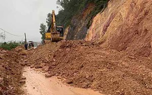 Nguy cơ sạt lở đất, ngập lụt tại các tỉnh từ Thanh Hóa đến Hà Tĩnh