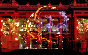 Đại nhạc hội đón Giáng sinh đầu tiên ở Nhà hát Lớn Hà Nội