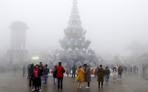 Bắc Bộ trời rét, sáng sớm có sương mù nhẹ, trưa chiều hửng nắng