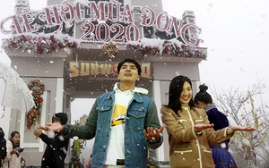 Lễ hội du lịch mùa đông 'Giáng sinh tuyết trắng' tại Sa Pa