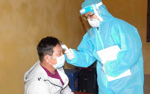 Cách ly một ca dương tính với SARS-CoV-2 sau khi nhập cảnh