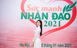 Hoa hậu Đỗ Hà trở thành đại sứ Hội Chữ thập đỏ Việt Nam