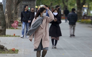 Khu vực Bắc Bộ có mưa nhỏ, mưa phùn kèm sương mù