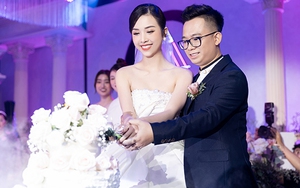 Toàn cảnh đám cưới phong cách Hy Lạp của Á hậu Thuý An