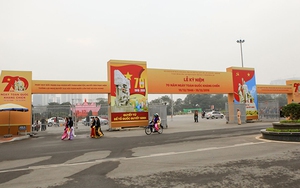 Hà Nội tạm cấm một số tuyến đường phục vụ Đại hội Đảng toàn quốc lần thứ XIII