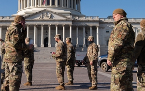 25.000 vệ binh quốc gia bảo vệ lễ nhậm chức Tổng thống Mỹ