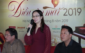 Phó TBT Báo VietNamNet Hoàng Thị Bảo Hương: 'Chúng tôi muốn lan tỏa tinh thần yêu nước’