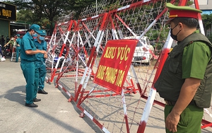 Truy tìm hai người nước ngoài trốn khỏi khu cách ly