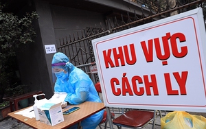 Hà Nội: Thêm 1 ca mắc Covid-19 tại quận Cầu Giấy