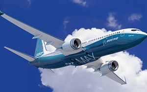 Boeing công bố đơn hàng mới với máy bay 737 MAX