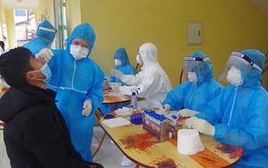 Thêm 11 ca mắc Covid-19 tại Hải Dương được ghi nhận sáng 2/3