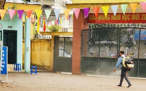 Hà Nội: THCS Nguyễn Trường Tộ sẵn sàng đón học sinh trở lại trường