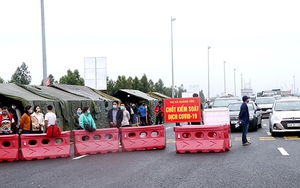 Tạm dừng hoạt động chốt kiểm dịch phương tiện, người ra vào tỉnh Quảng Ninh