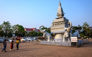 Đại sứ quán Việt Nam tại Lào thông báo về tình hình dịch Covid-19