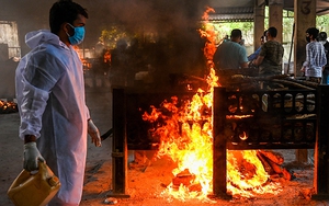 Ấn Độ: Những hình ảnh đầy ám ảnh về sự tàn khốc của đại dịch Covid-19