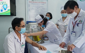 Việt Nam đã có 106.929 người được tiêm vaccine Covid-19