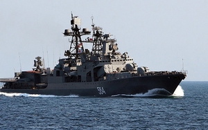 Hai tàu chiến Nga hướng đến Biển Đen