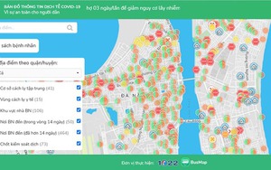 Chi tiết bản đồ dịch Covid-19 được 9 tỉnh, thành cập nhật theo thời gian thực