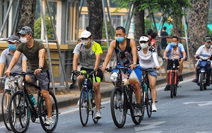 Hà Nội cho phép hoạt động thể dục ngoài trời từ 0h ngày mai, 26/6