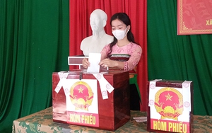 Thanh Hóa: 2.631.582 cử tri đi bỏ phiếu bầu cử, đạt tỷ lệ 99,71%