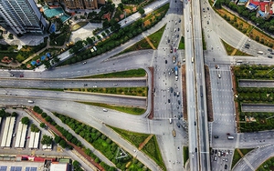 Luồng xanh Hà Nội kết nối với luồng xanh quốc gia