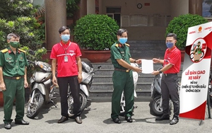 Hỗ trợ 1.000 xe máy cho chiến sĩ tuyến đầu cho cuộc chiến chống dịch