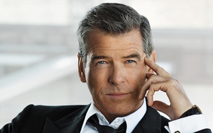 Pierce Brosnan - chàng điệp viên 007 với 'cây cọ vàng'