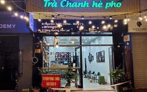 Phạt 30 triệu đồng nhóm thanh niên tụ tập uống trà chanh hè phố