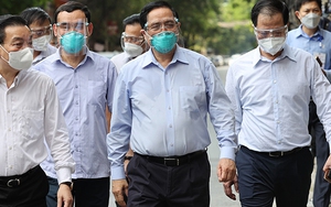 Thủ tướng Phạm Minh Chính thị sát phòng, chống dịch Covid-19 tại Hà Nội