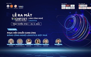 Techfest Vietnam 2021: Lễ ra mắt Làng Công nghệ Logistics