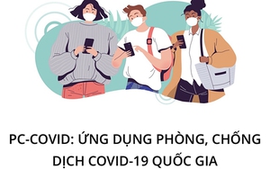 Cài đặt ứng dụng PC-Covid quốc gia để sử dụng Thẻ Covid-19