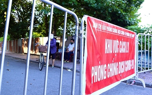 Hà Nội: Phong tỏa 2 khu dân cư liên quan chùm 7 ca Covid-19 ở quận Long Biên