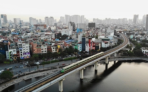 Trong 15 ngày đầu, khách đi tàu trên cao Cát Linh - Hà Đông sẽ được miễn phí