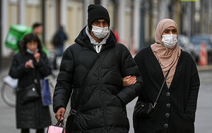 Nga ghi nhận số ca mắc mới và tử vong do Covid-19 cao nhất