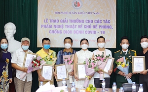 Hội Nghệ sĩ Sân khấu Việt Nam trao giải tác phẩm xuất sắc về đề tài phòng, chống Covid-19