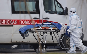 Nga: 1.241 người tử vong, 39.256 ca mắc mới Covid-19 trong ngày