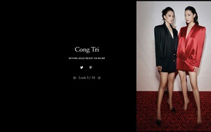 Trần Tiểu Vy, Lương Thùy Linh diện đồ Công Trí lên tạp chí Vogue Mỹ