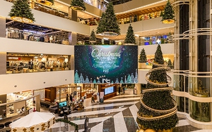 Seoul đẹp lung linh trong dịp Lễ Giáng sinh