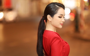 Á khôi Đinh Ngọc Phượng tái xuất sân chơi sắc đẹp sau 10 năm