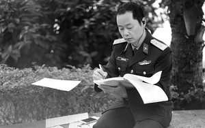 Nhạc sĩ An Hiếu kể chuyện người lính với ca khúc 'Lính hát dân ca'