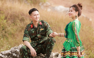 Sao mai Lương Hà Mỹ Anh làm mới 'Chiều biên giới' nhân dịp 22/12