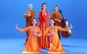 MV xẩm 'Công cha ngãi mẹ sinh thành' của Tân Nhàn kết hợp nghệ thuật truyền thống và nhạc giao hưởng