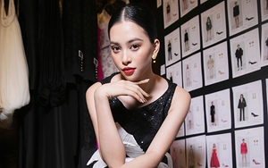 Tiểu Vy, H'Hen Niê khoe sắc ở hậu trường trình diễn BST Công Trí Xuân Hè